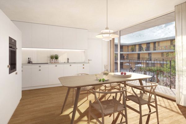 Wohnung Visualisierung 1